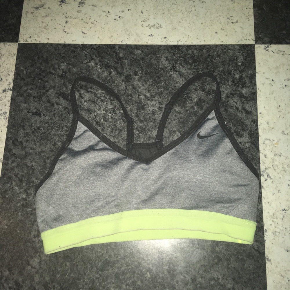 Nike Sports Bra, Mesh Back, Medium